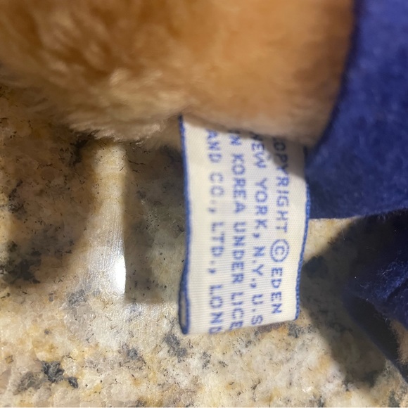 Vintage Paddington Bear Plush 1892 - Picture 3 of 5